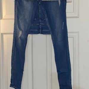 Hollister Pants - Hollister size 5R High rise Jean leggings Hollister Pants - Hollister size 5R High rise Jean leggings